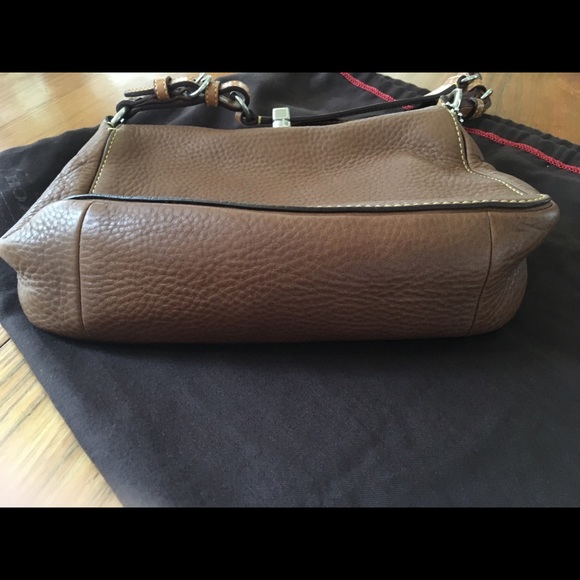 Coach Chelsea Leather Bag In Cognac - Picture 6 of 8